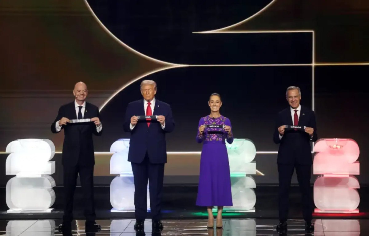 2026美加墨世界杯分组抽签结果